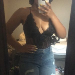 Windsor lace bodysuit